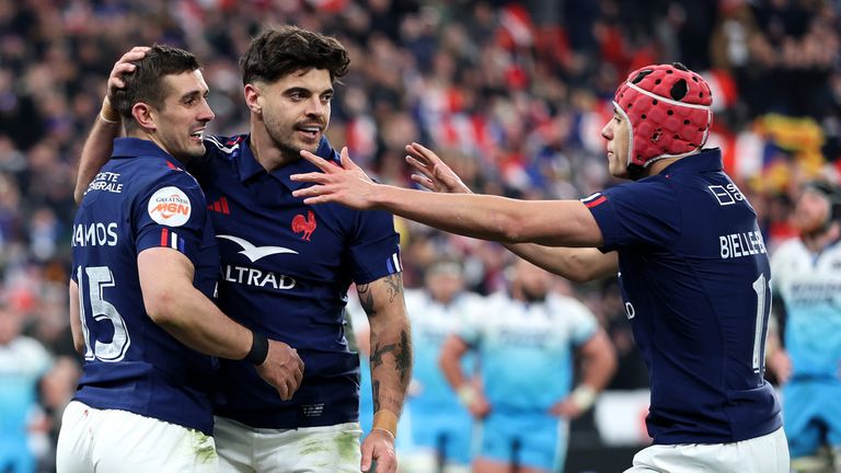 France was crowned 2025 champions of six nations