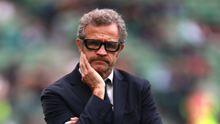 Fabien Galthie labelled the Irish ruck clear-out on Antoine Dupont as 'reprehensible' post-match 