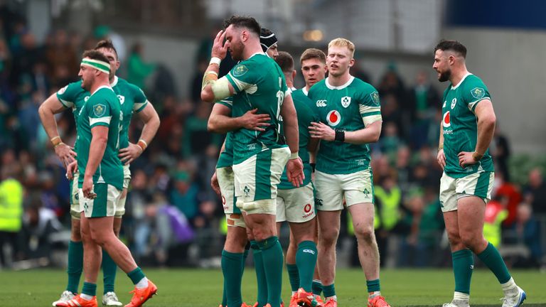 Ireland know they've likely blown their chance even at a title - not to mind Grand Slam - after such a damaging loss to France