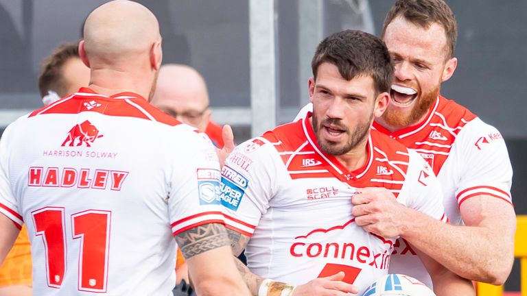 Hull KR top Super League as the seasons heads towards a climax 