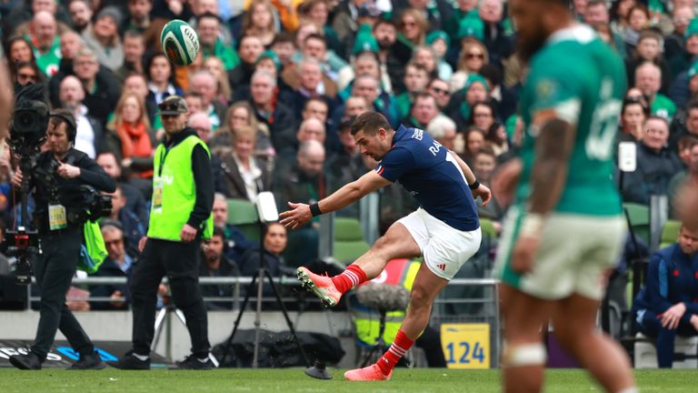 Ramos was reliable with the boot as ever for Les Bleus, landing four conversions and three penalties