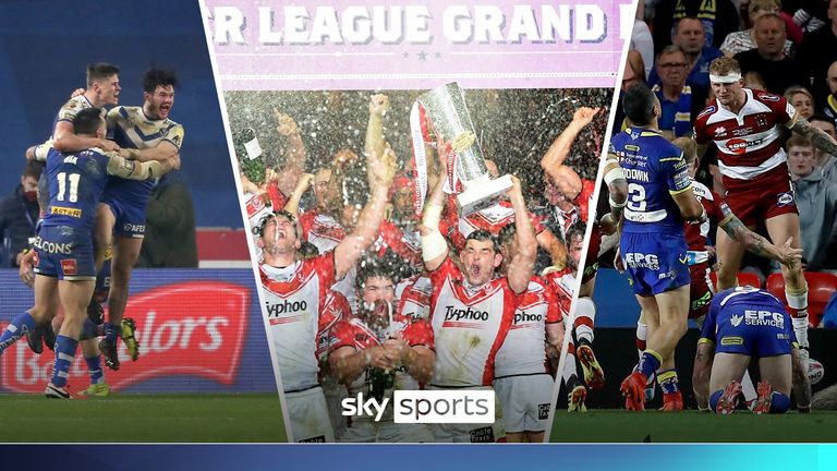 Some of the biggest names in rugby league have picked out their favourite moments from 30 seasons of Super League