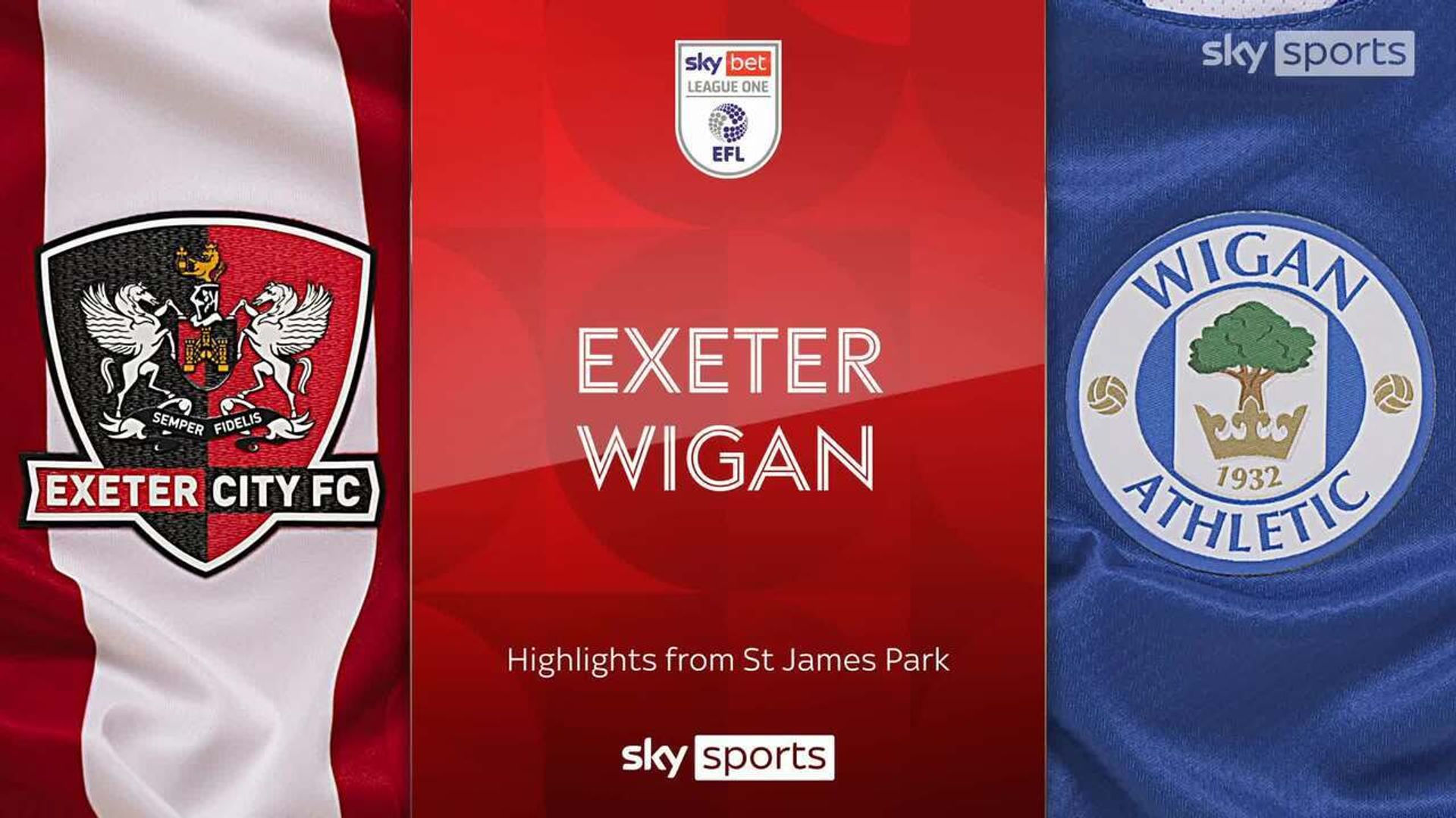 Exeter 1-1 Wigan