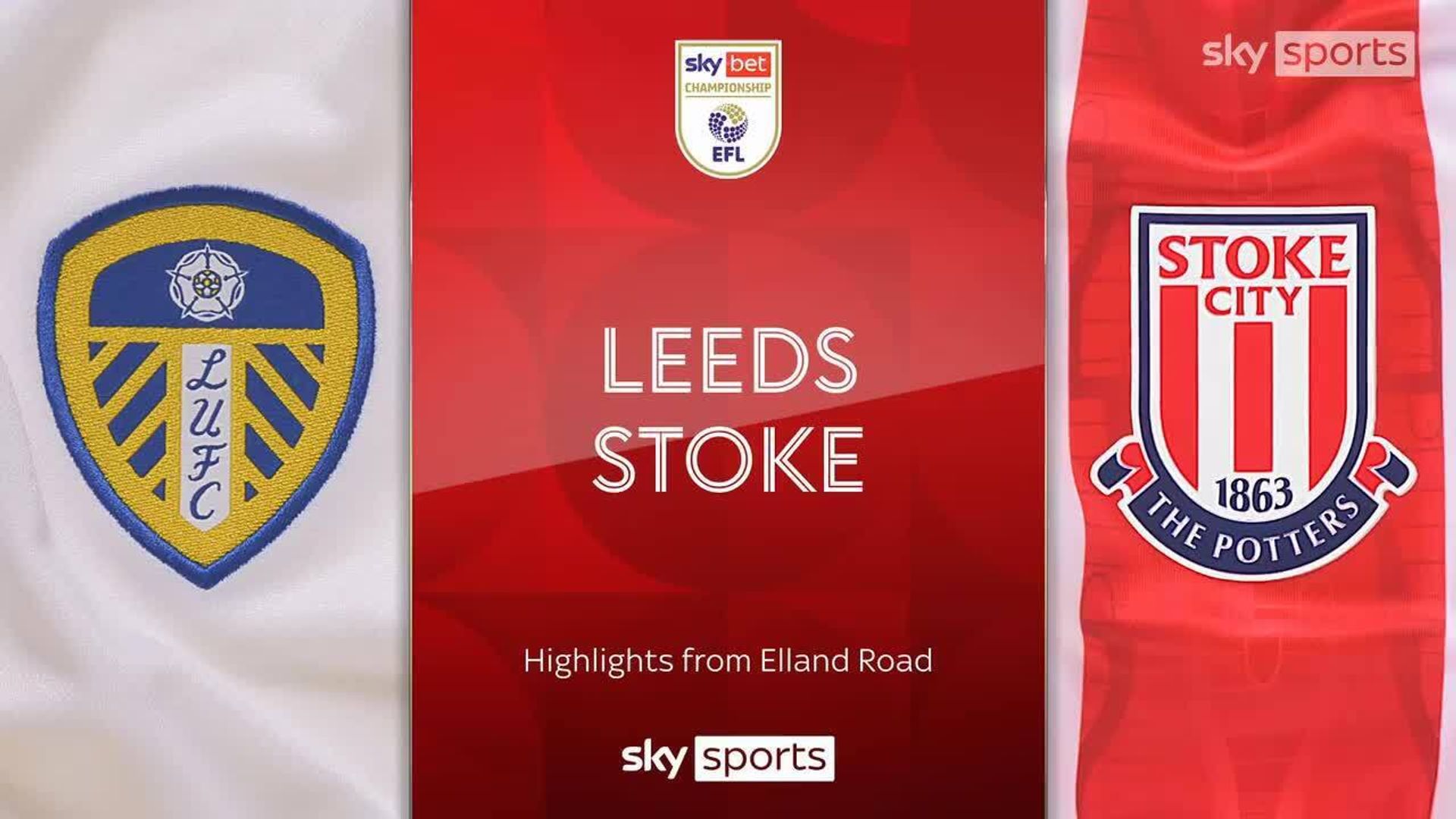 Heading to Premier League in style! Leeds 6-0 Stoke!