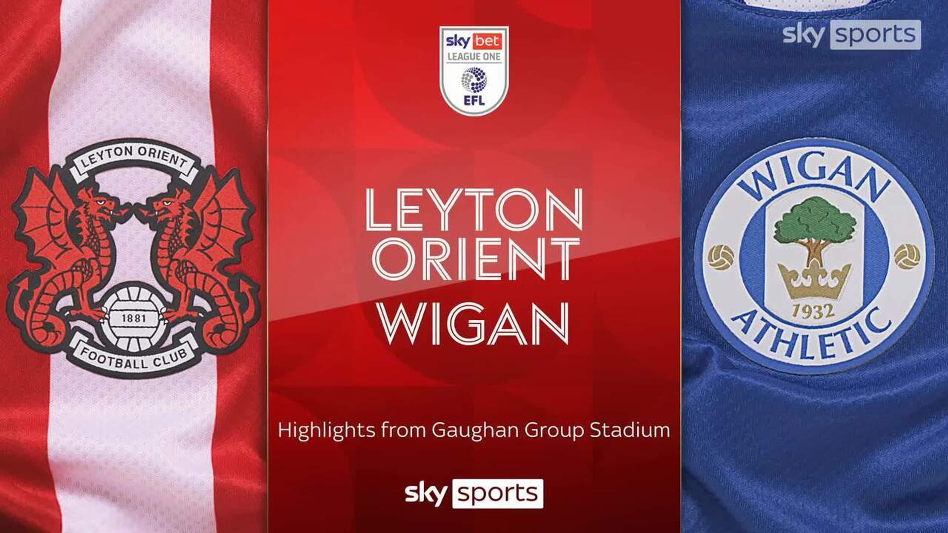Leyton Orient 0-0 Wigan