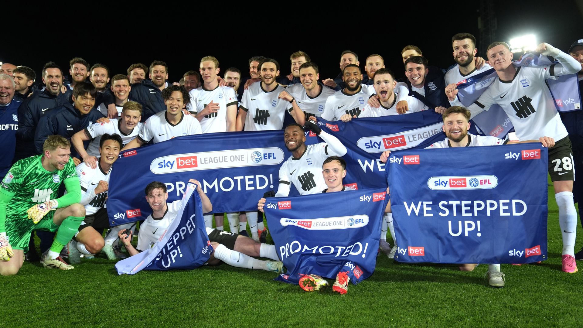 Birmingham promoted to Sky Bet Championship