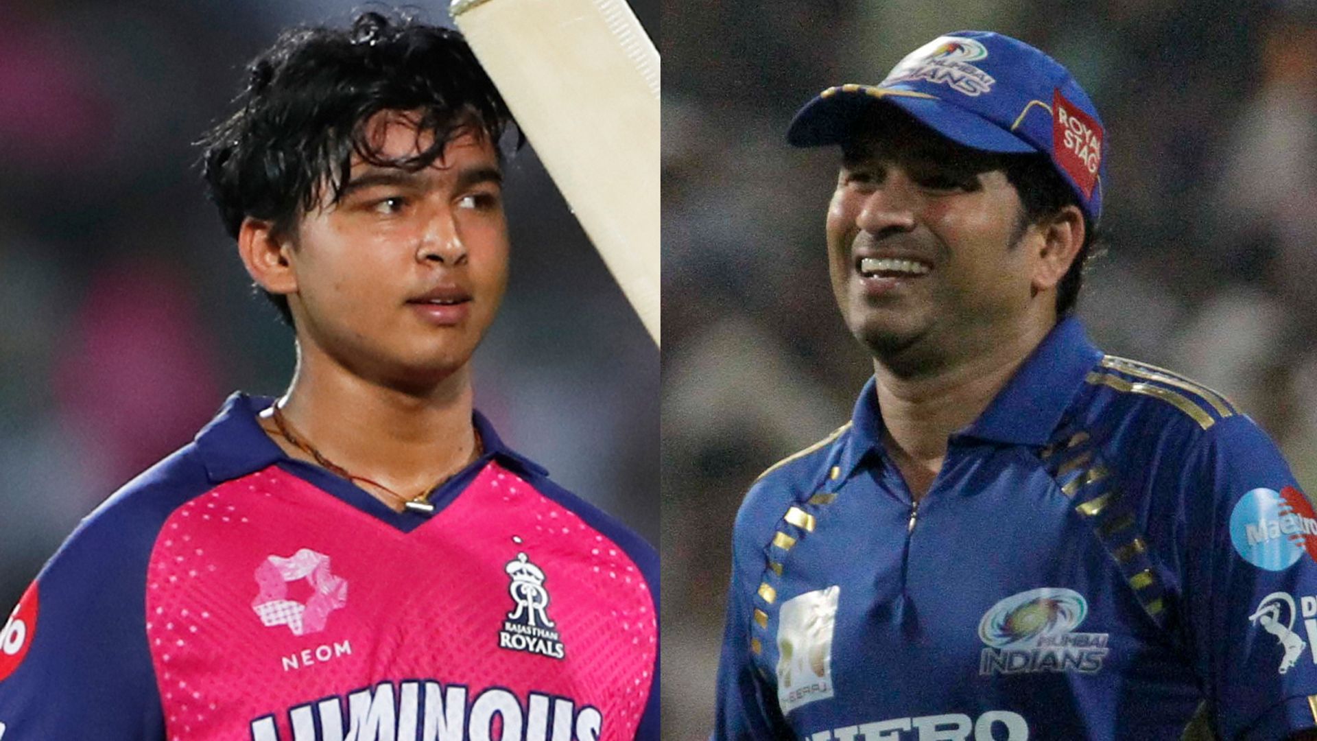 A ton to top Tendulkar? Nas and Ath react to 14-year-old's IPL hundred