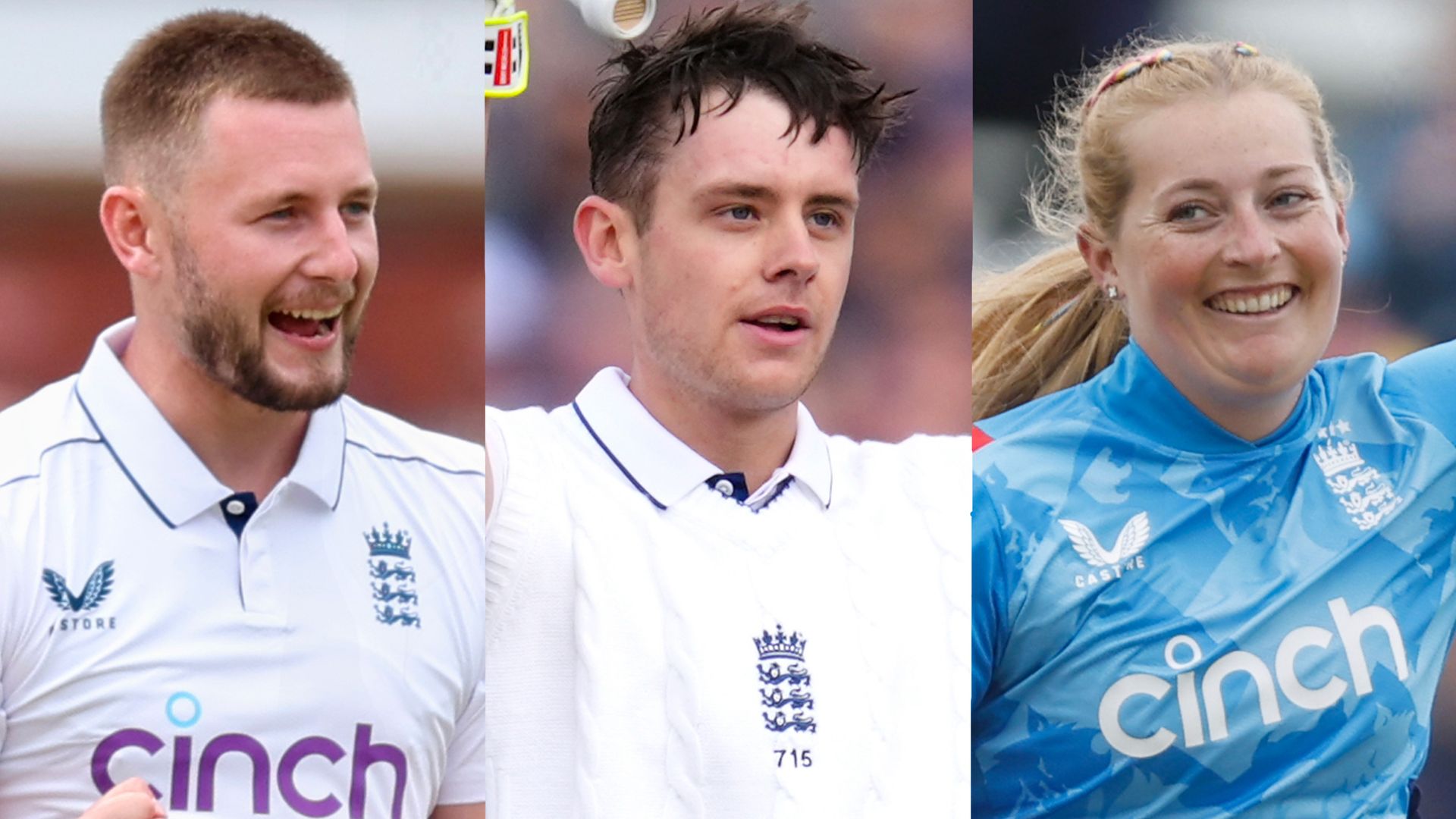 Atkinson, Smith, Ecclestone among Wisden's cricketers of the year