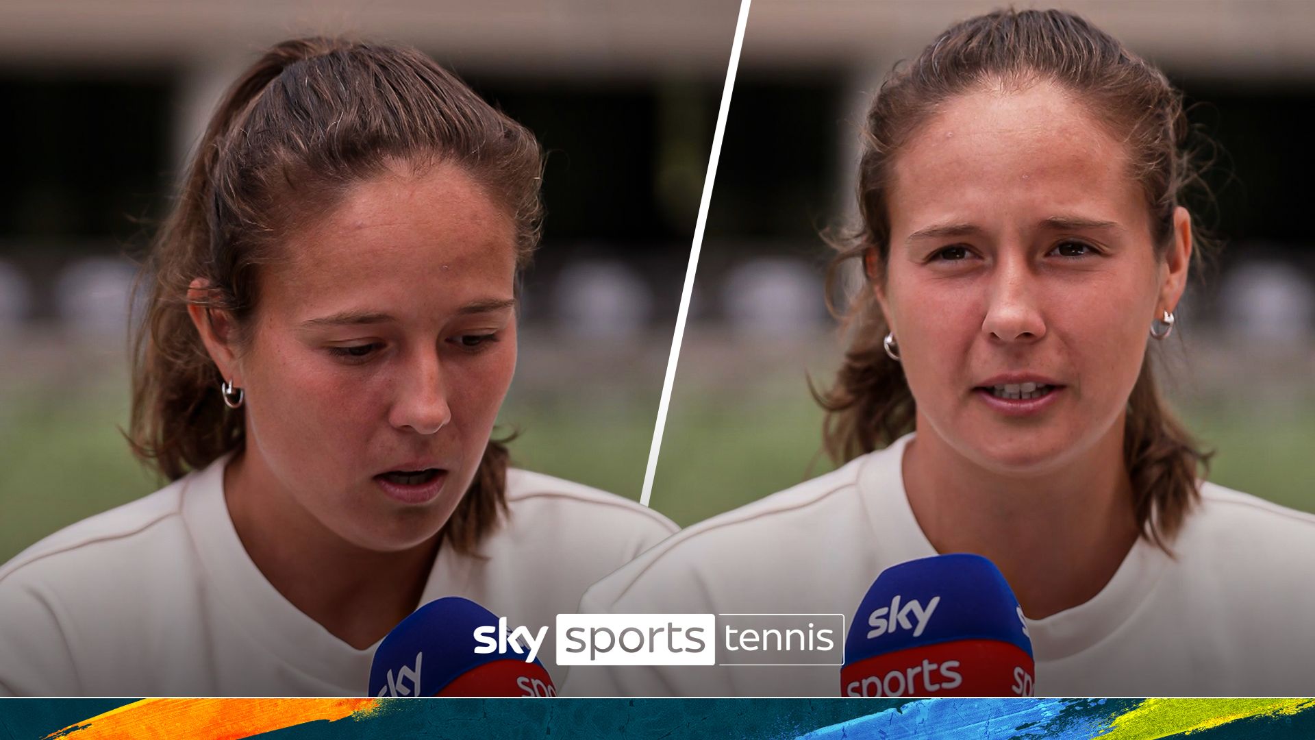 'How's the accent going?!' | Kasatkina explains choice to represent Australia