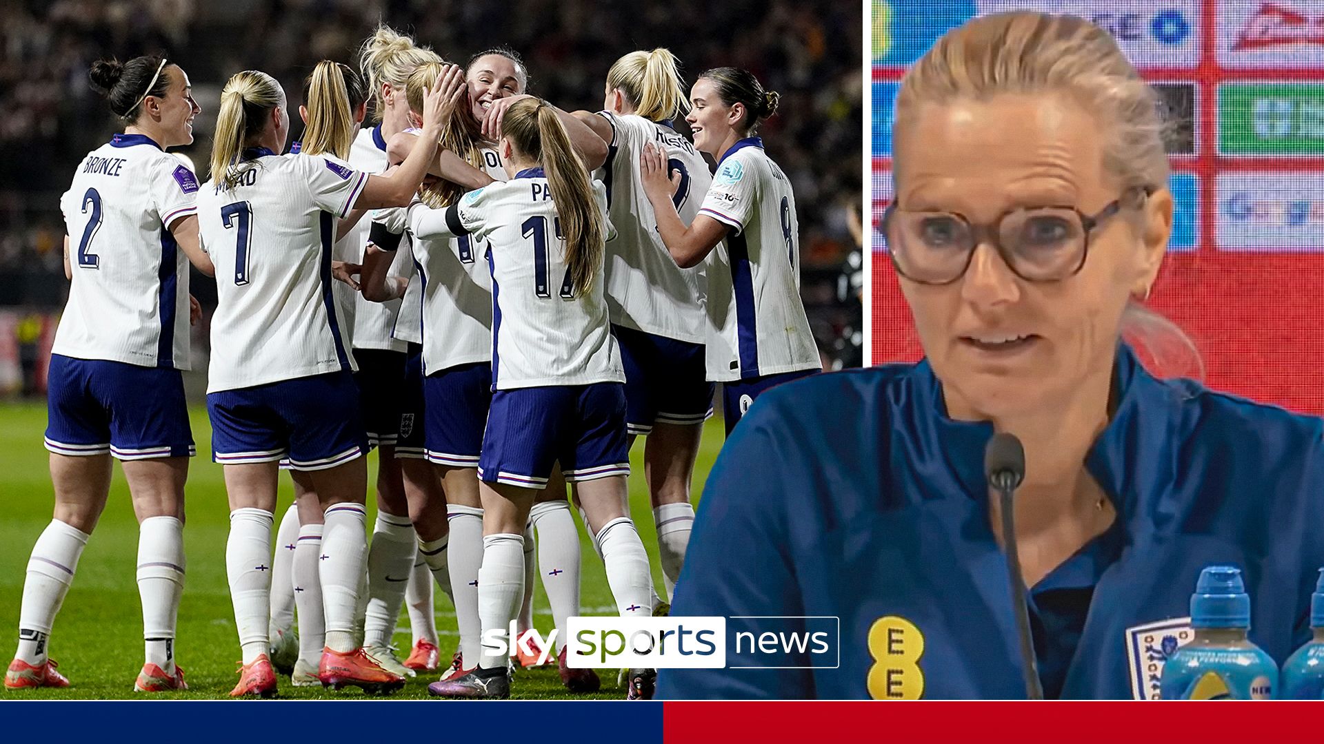Wiegman says England must be 'ready for everything' away at Belgium
