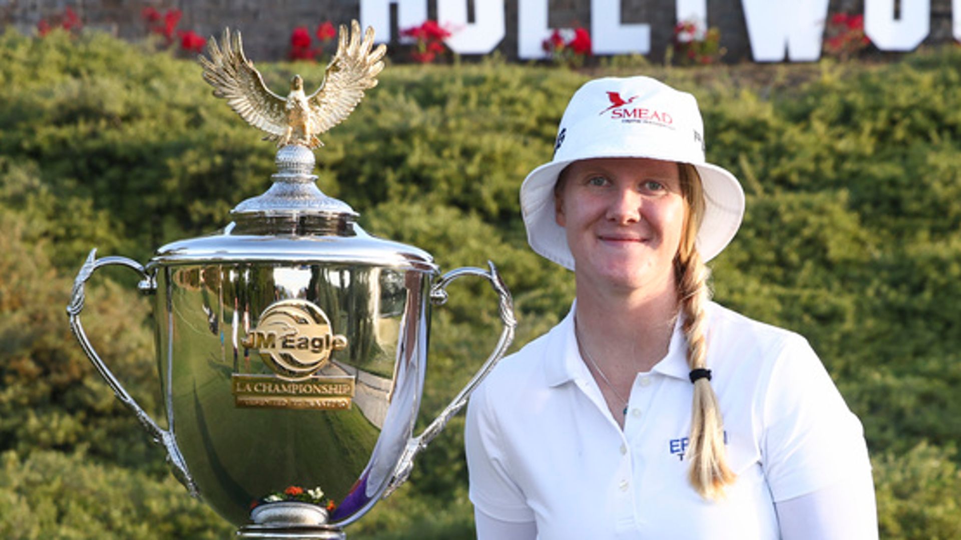 Lindblad wins JM Eagle LA Championship in third start as LPGA Tour member