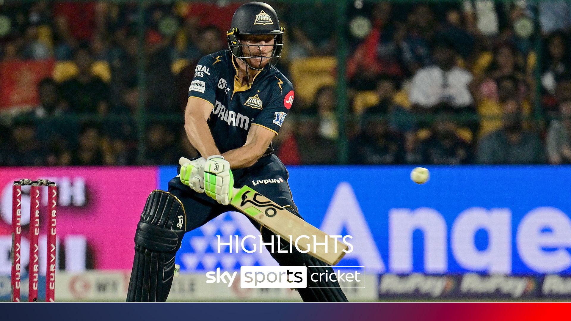 Buttler's blistering 73 leads Titans to win over RCB