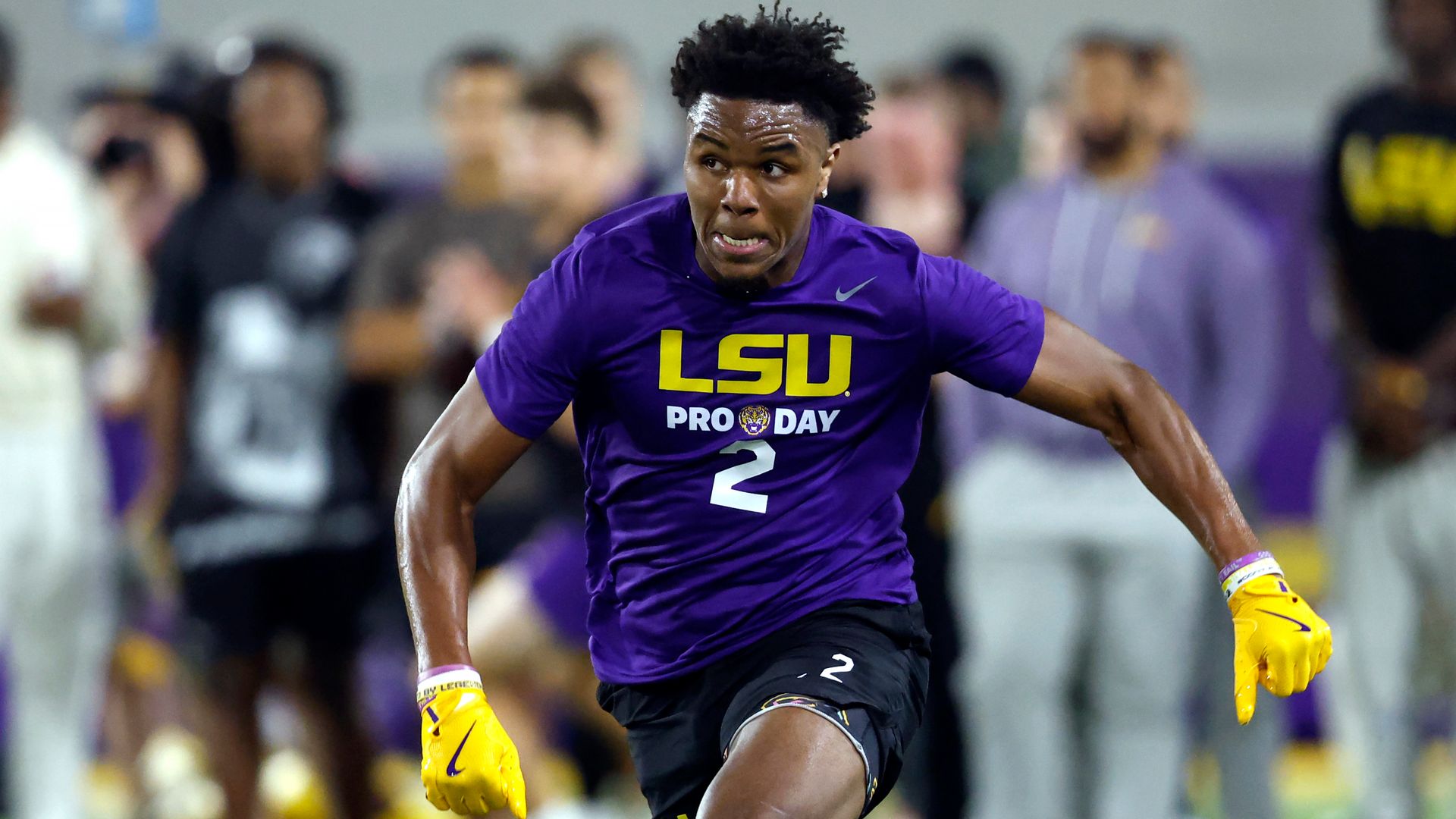 NFL Draft-bound former LSU receiver Lacy dies aged 24