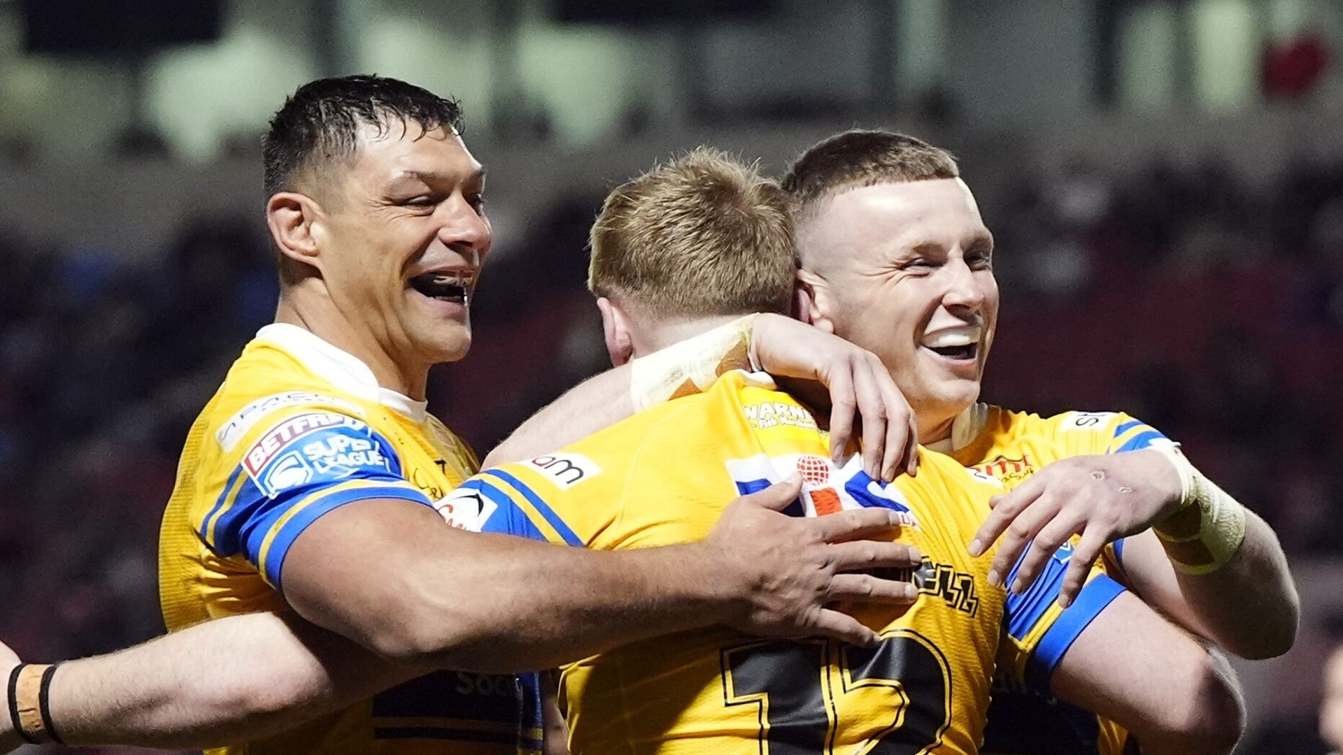 McDonnell stars as Leeds ease past beleaguered Salford