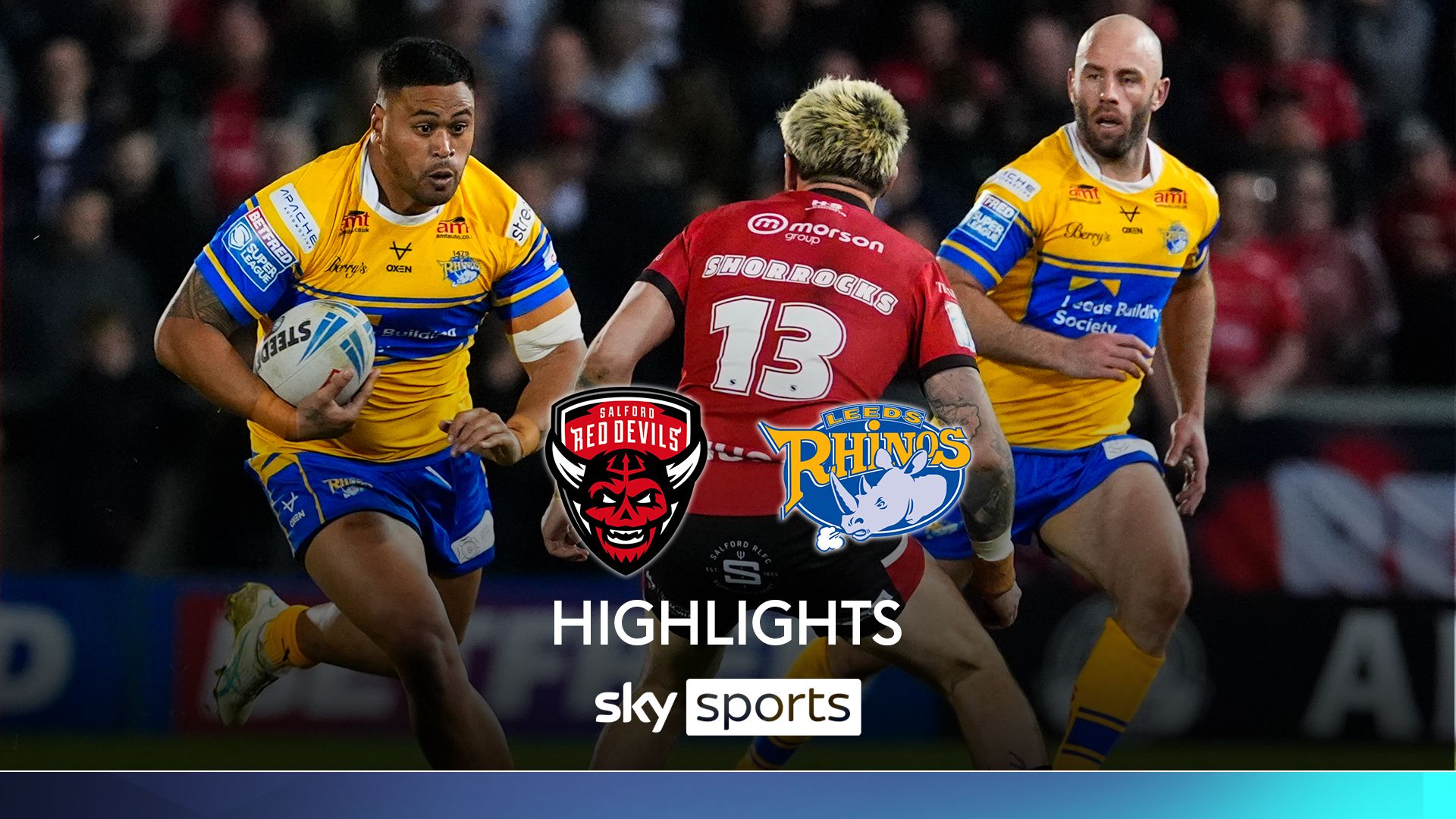 Salford Red Devils 0-28 Leeds Rhinos
