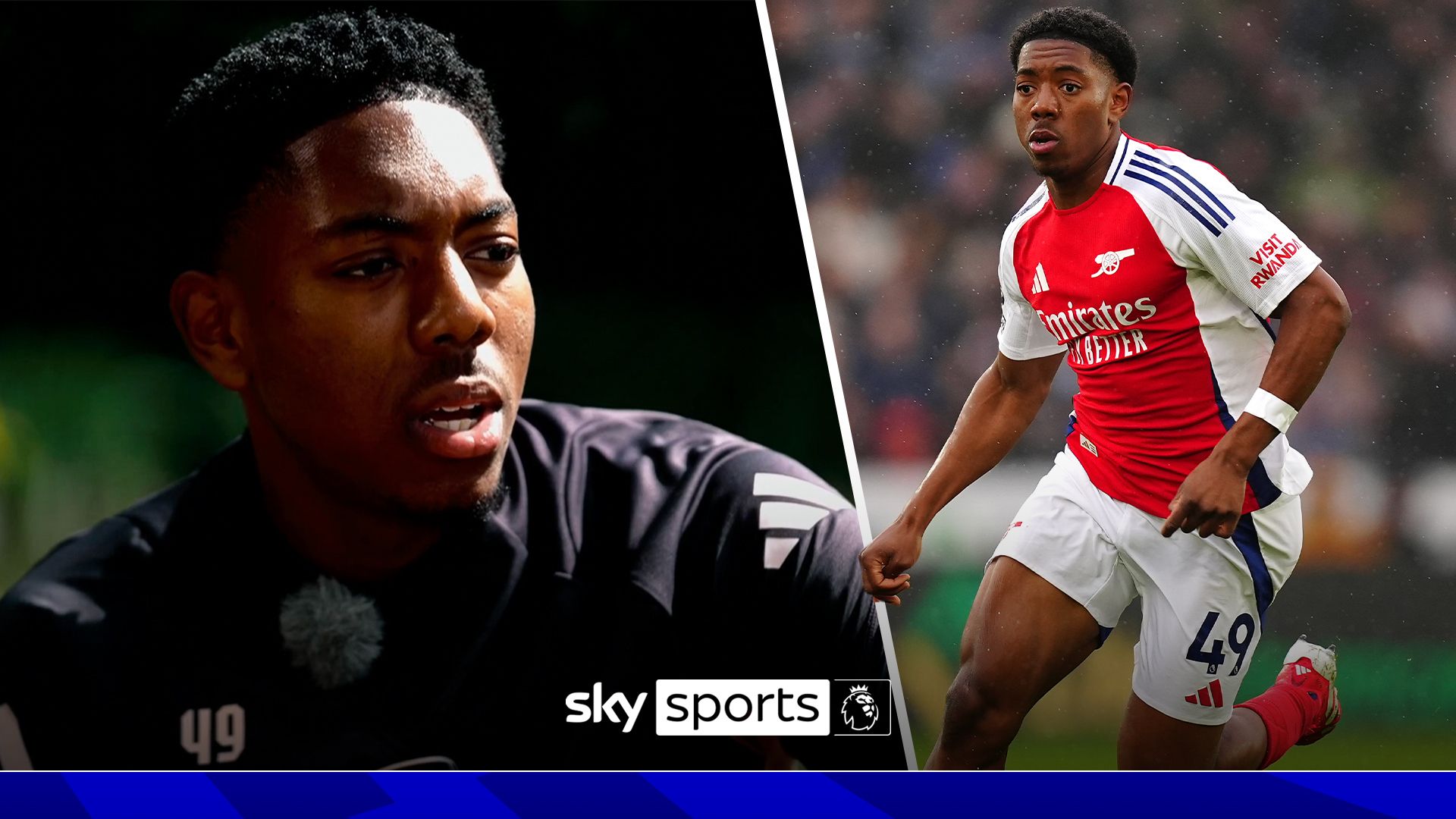 Lewis-Skelly talks Champions League glory, Nwaneri friendship... and journaling!