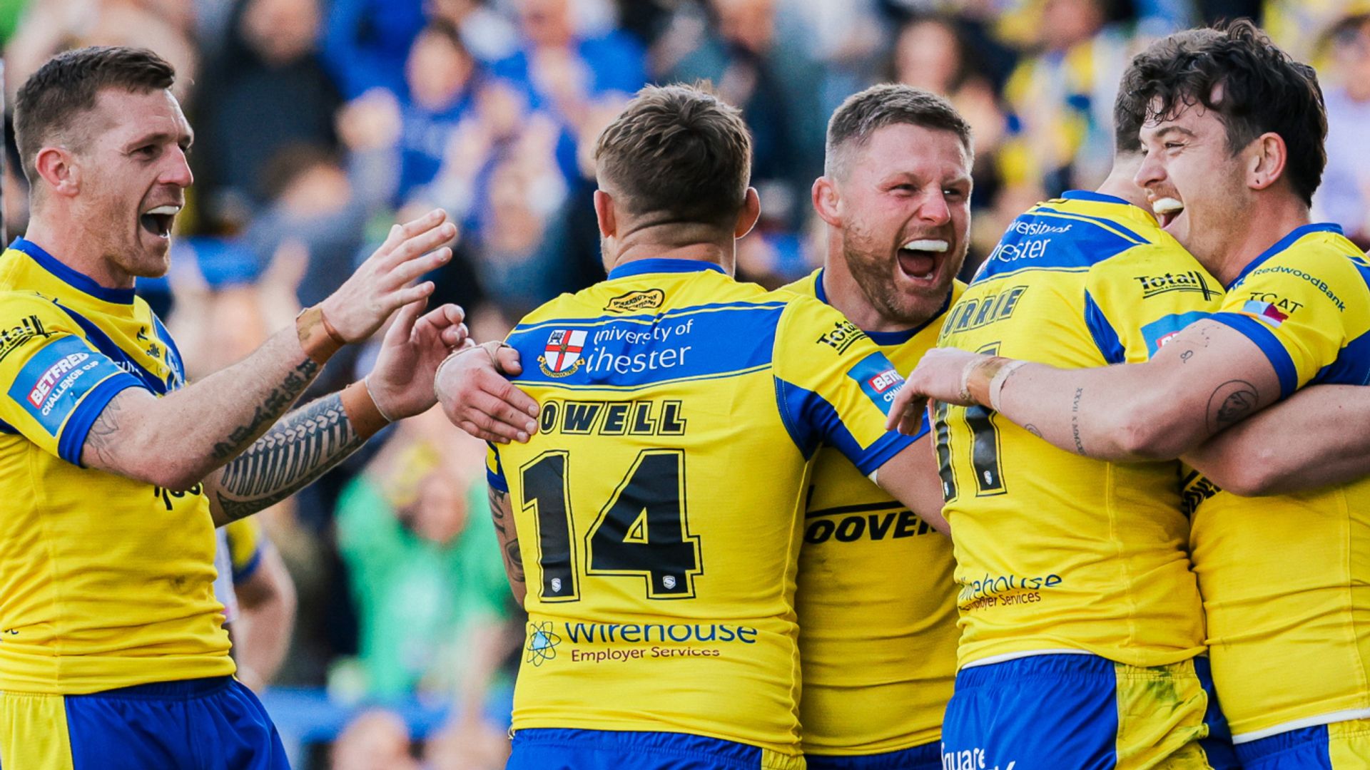 Warrington into Challenge Cup semis after St Helens thriller