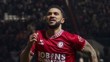Nahki Wells has played a vital role for Bristol City this season, despite turning 35 in June