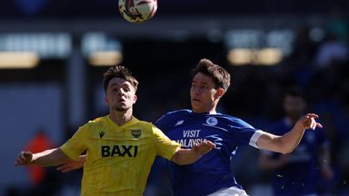 Cardiff and Oxford shared the points as both continued to battle for Championship survival