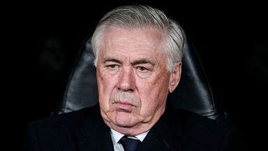 Carlo Ancelotti's future is up in the air after being dumped out of Champions League