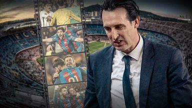 Unai Emery faces his demons when he takes on Luis Enrique again after being the victim of a 6-1 turnaround when PSG coach