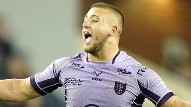  Mikey Lewis, Hull KR vs Leeds