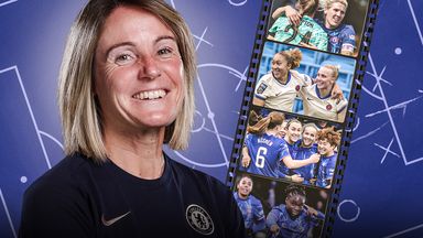 Image from Chelsea boss Sonia Bompastor has charmed Women's Super League in first season - but what happened to European dream?