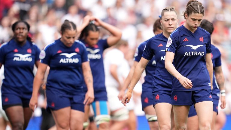 France agonisingly missed out on a first win over England since 2018