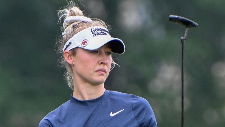 Nelly Korda will be chasing a third major title this week in Wisconsin