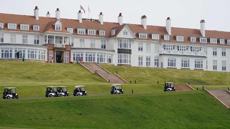 Turnberry last hosted The Open in 2009