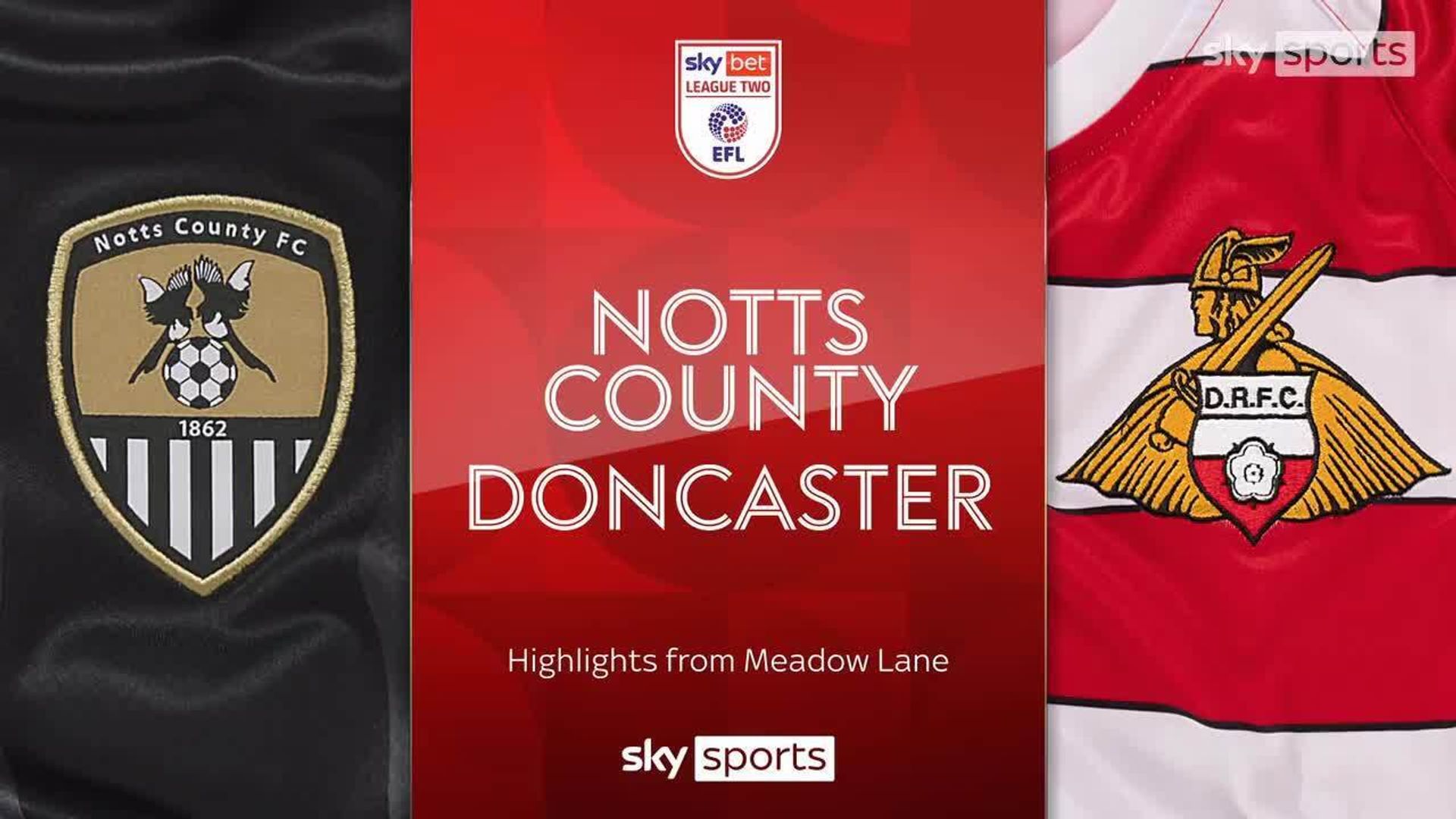 Doncaster claim League Two title with win over Notts County