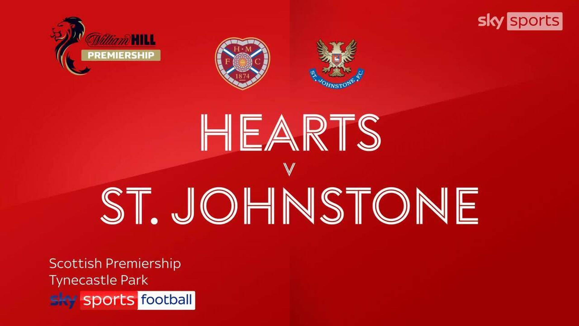 Hearts 2-1 St Johnstone 