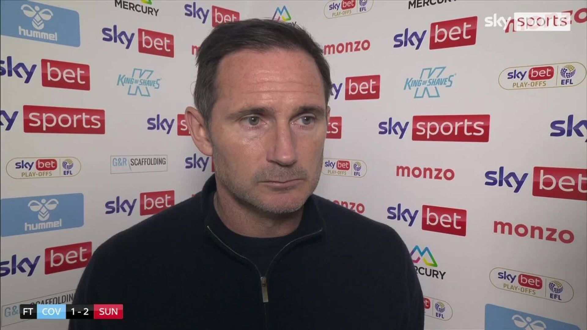 Lampard: Not getting too down after unfortunate defeat 