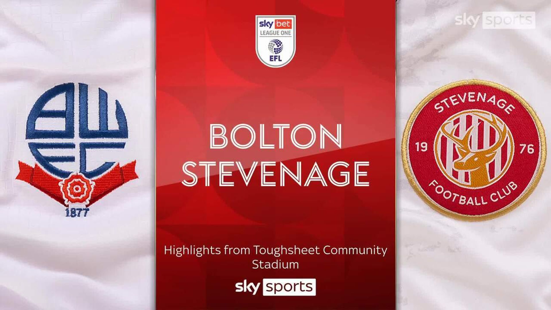 Bolton 1-1 Stevenage