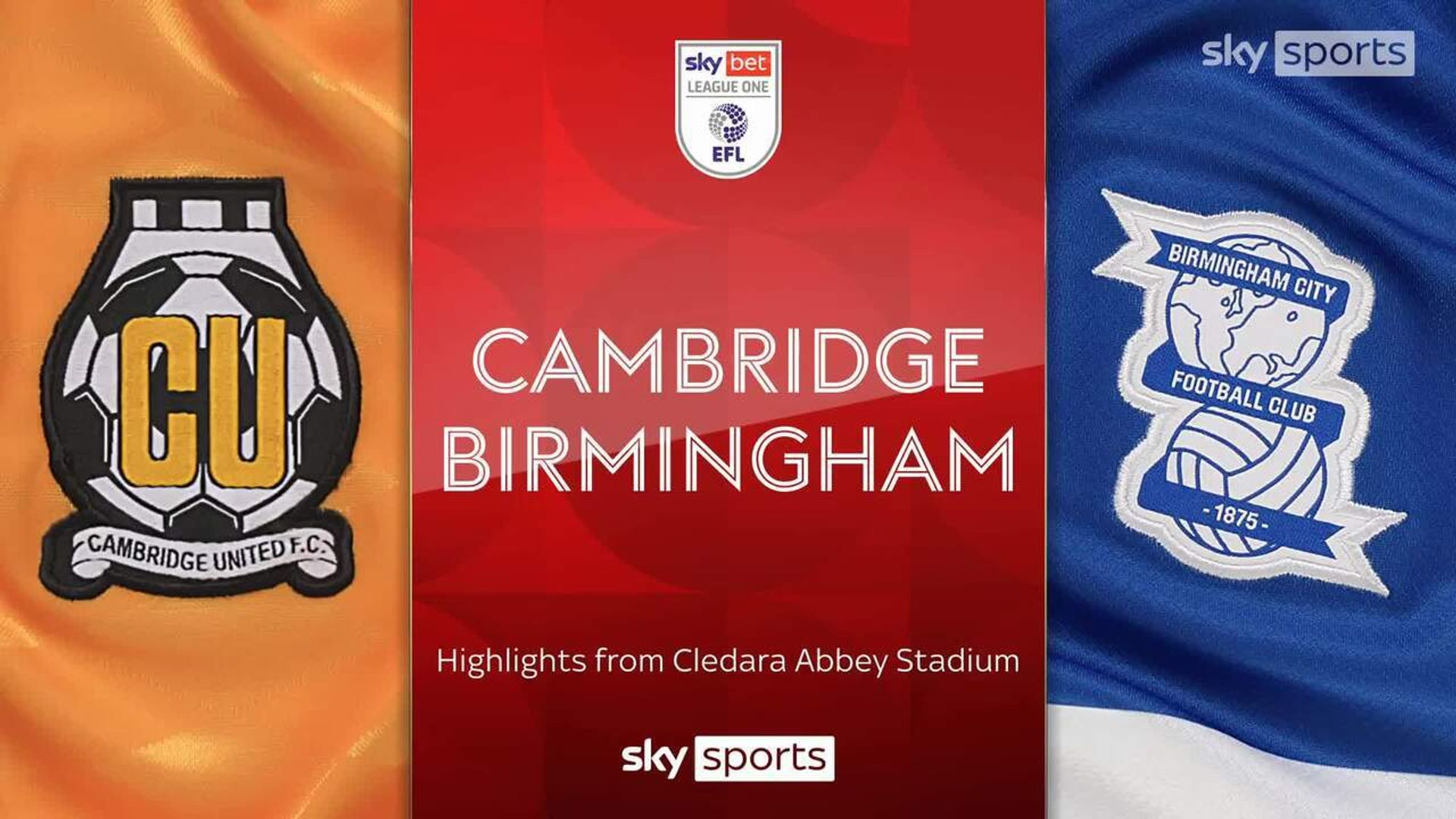 Cambridge 1-2 Birmingham