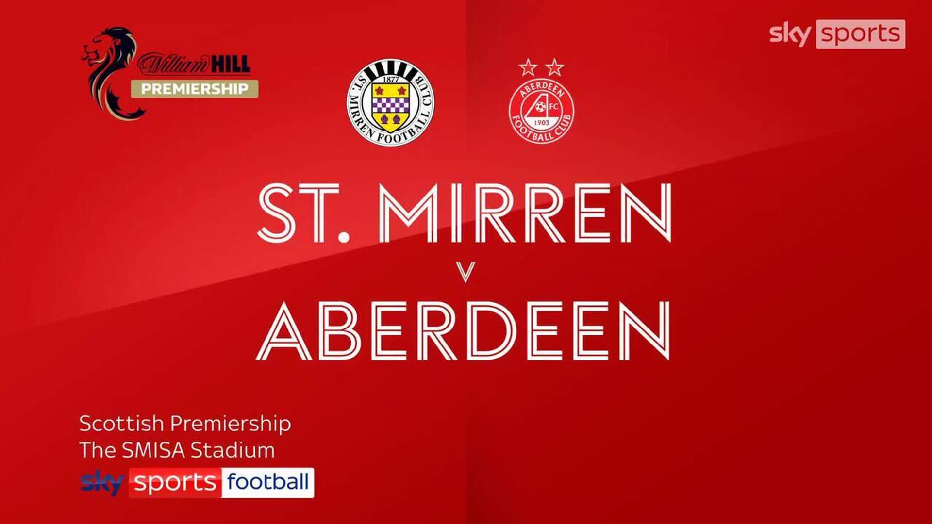 St Mirren 1-0 Aberdeen