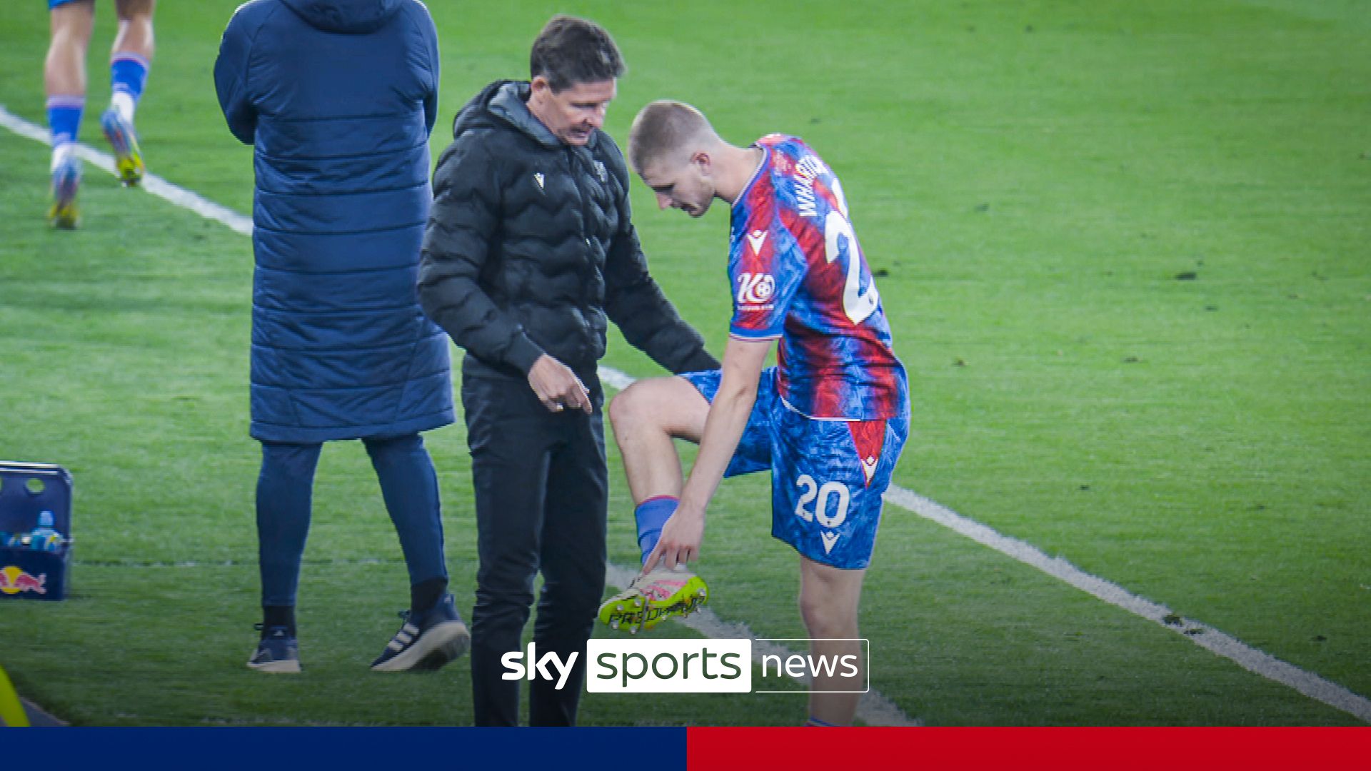 'A 90% chance' | Wharton in race to be fit for FA Cup final