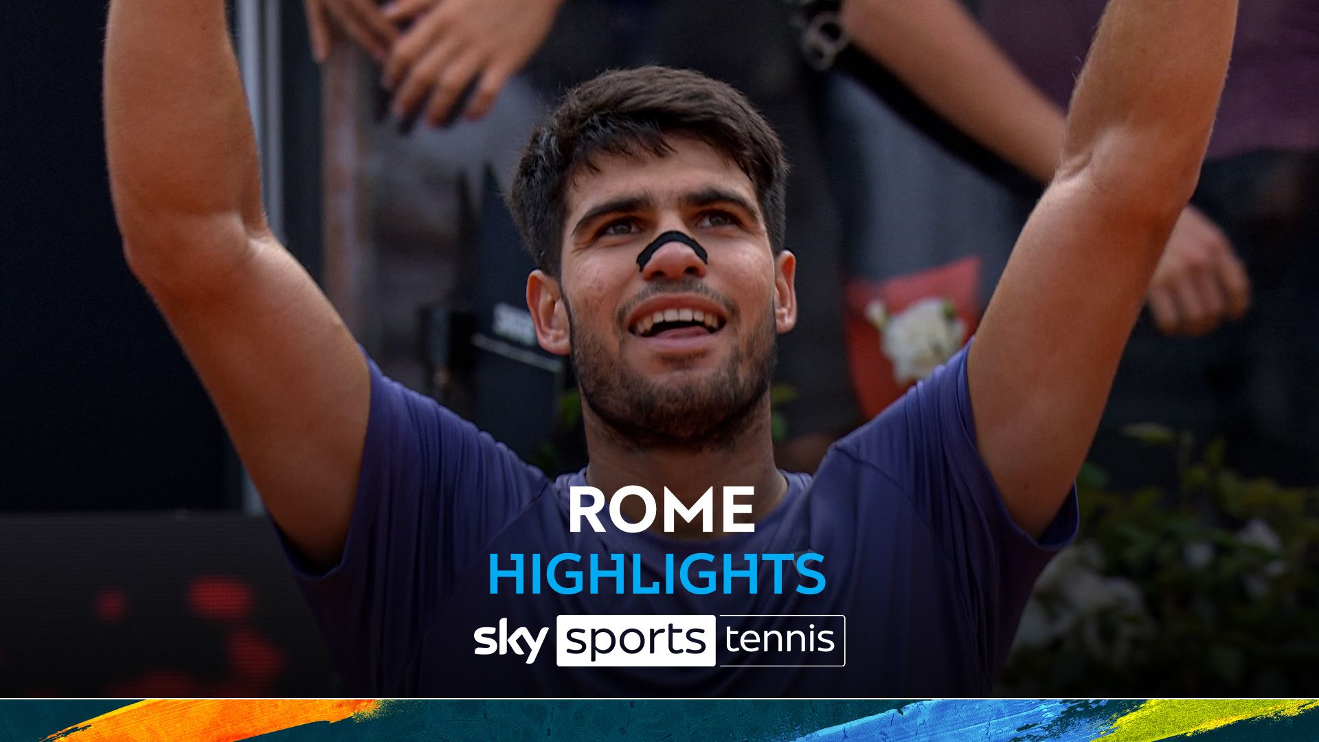 Draper defeated by Alcaraz in the Rome quarter-finals