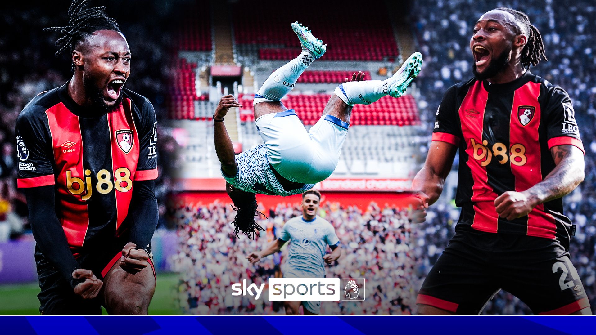 'This fella is on fire!' | Semenyo's best Bournemouth goals