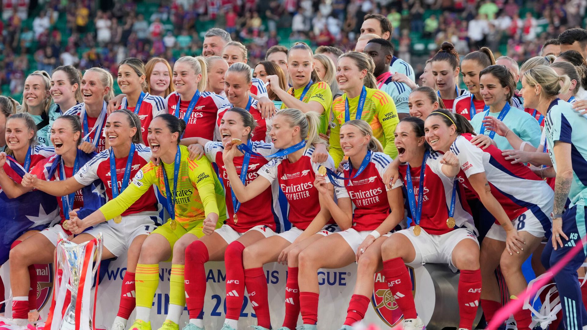 Arsenal pull off greatest European upset - and Slegers deserves the credit