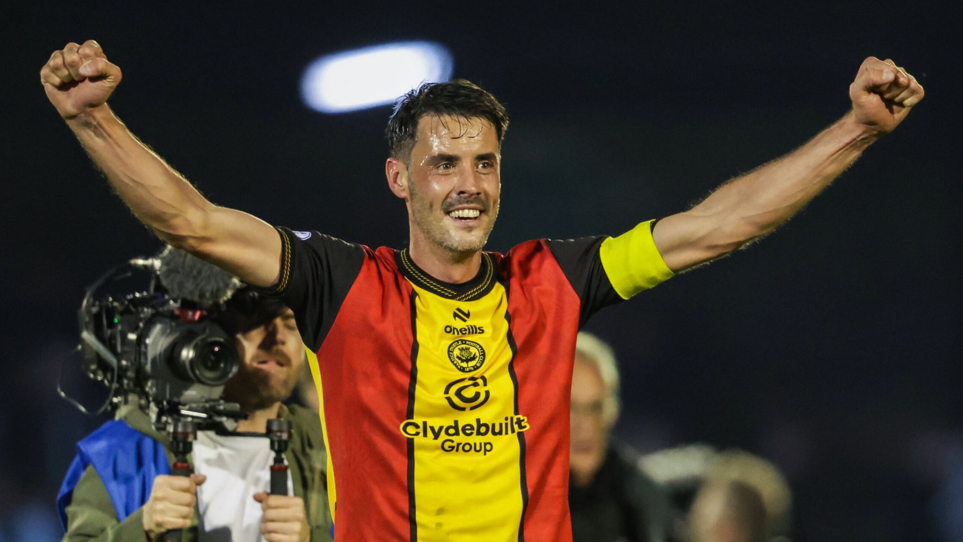 Partick Thistle earn dramatic play-off win at Ayr