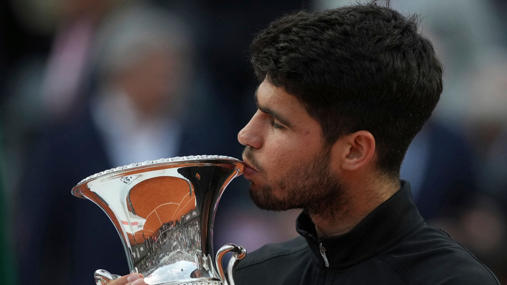 Alcaraz too strong for Sinner in Italian Open final