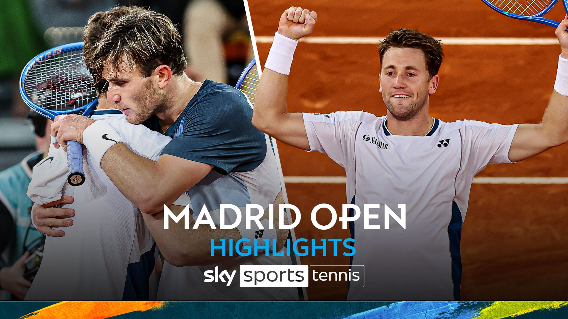 'Incredible final game!' | Ruud edges Draper in Madrid Open final cracker