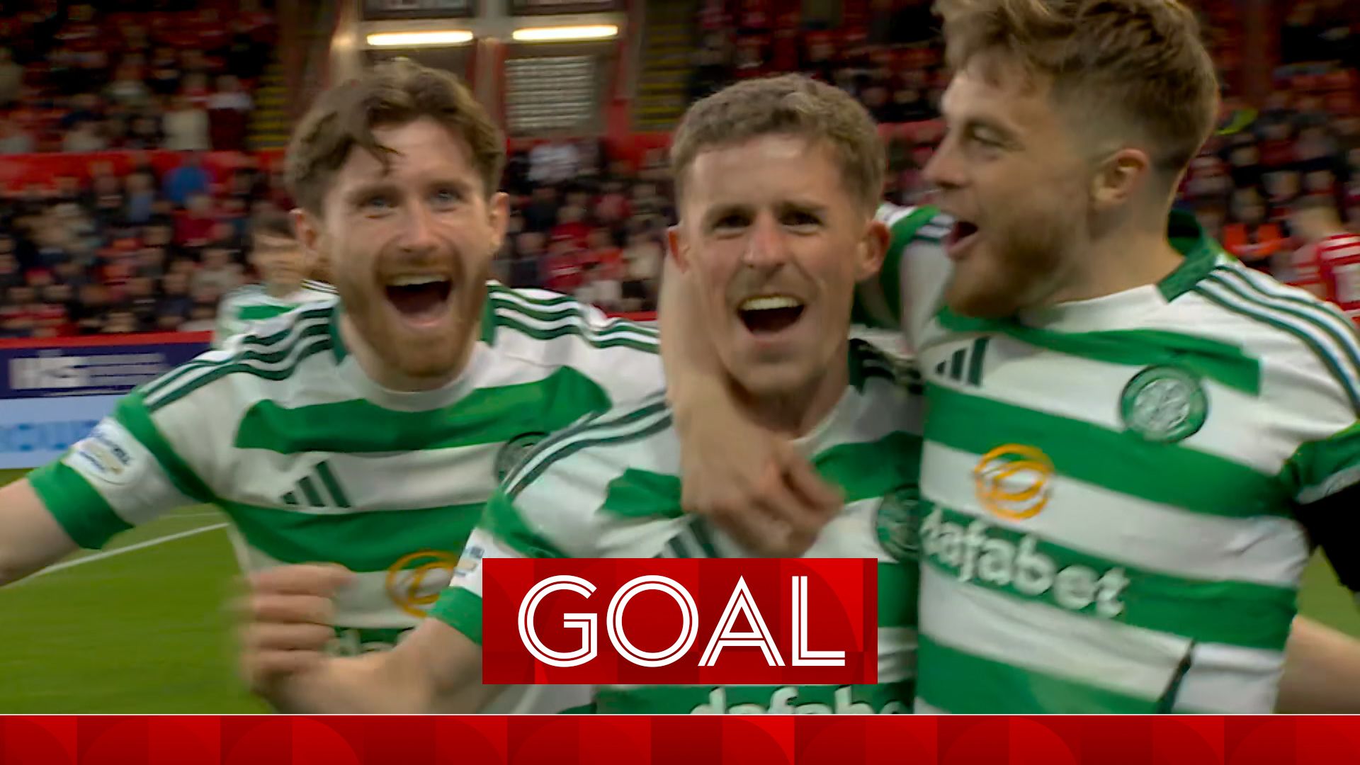 McCowan makes it three for Celtic!