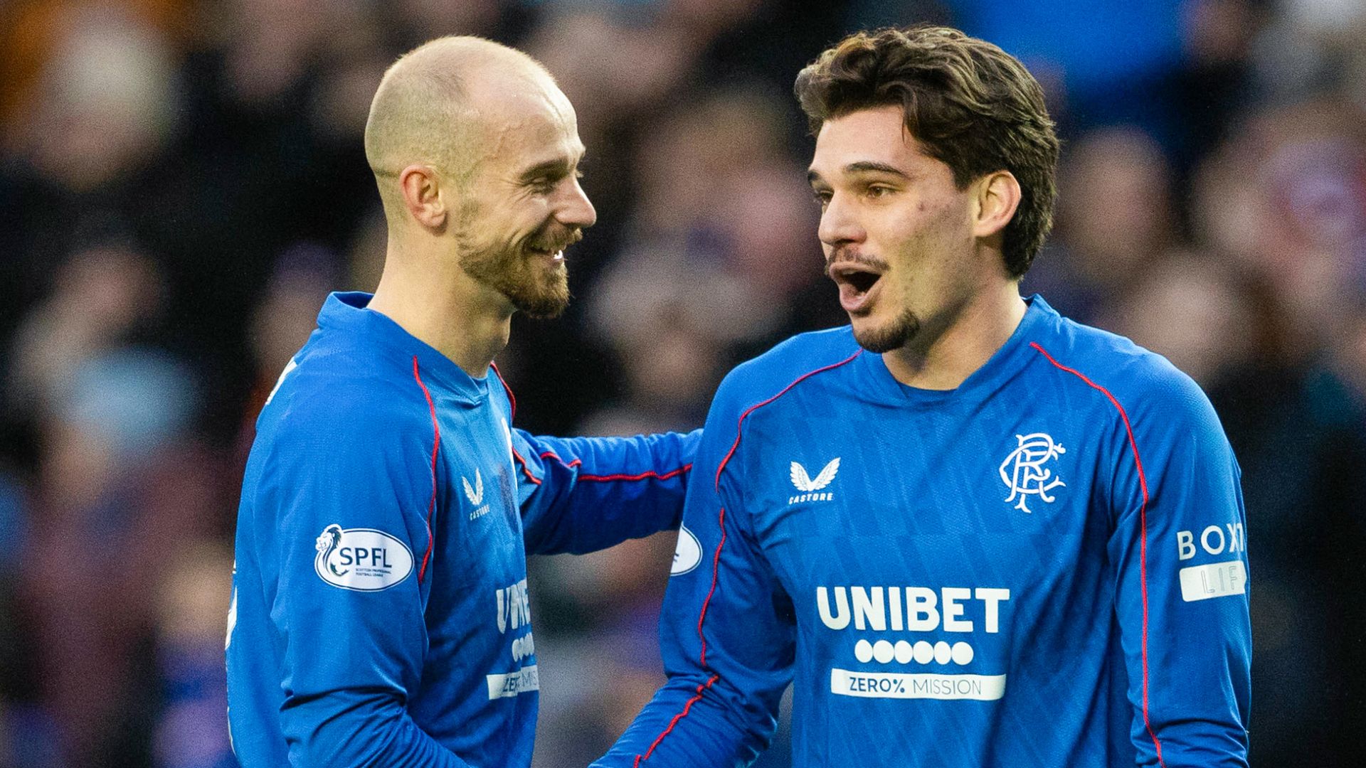 Cerny, Hagi among six to depart Rangers