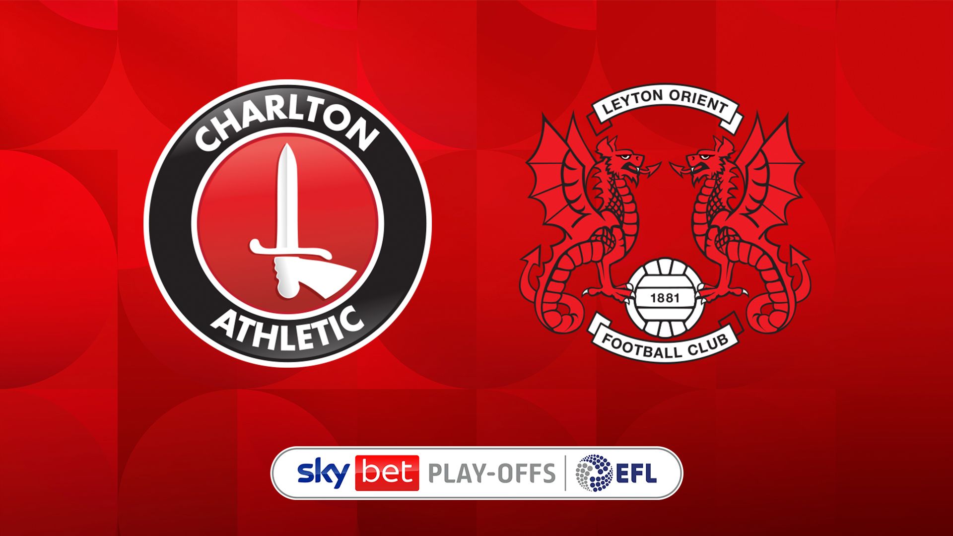 Live Commentary – Charlton vs Leyton Or