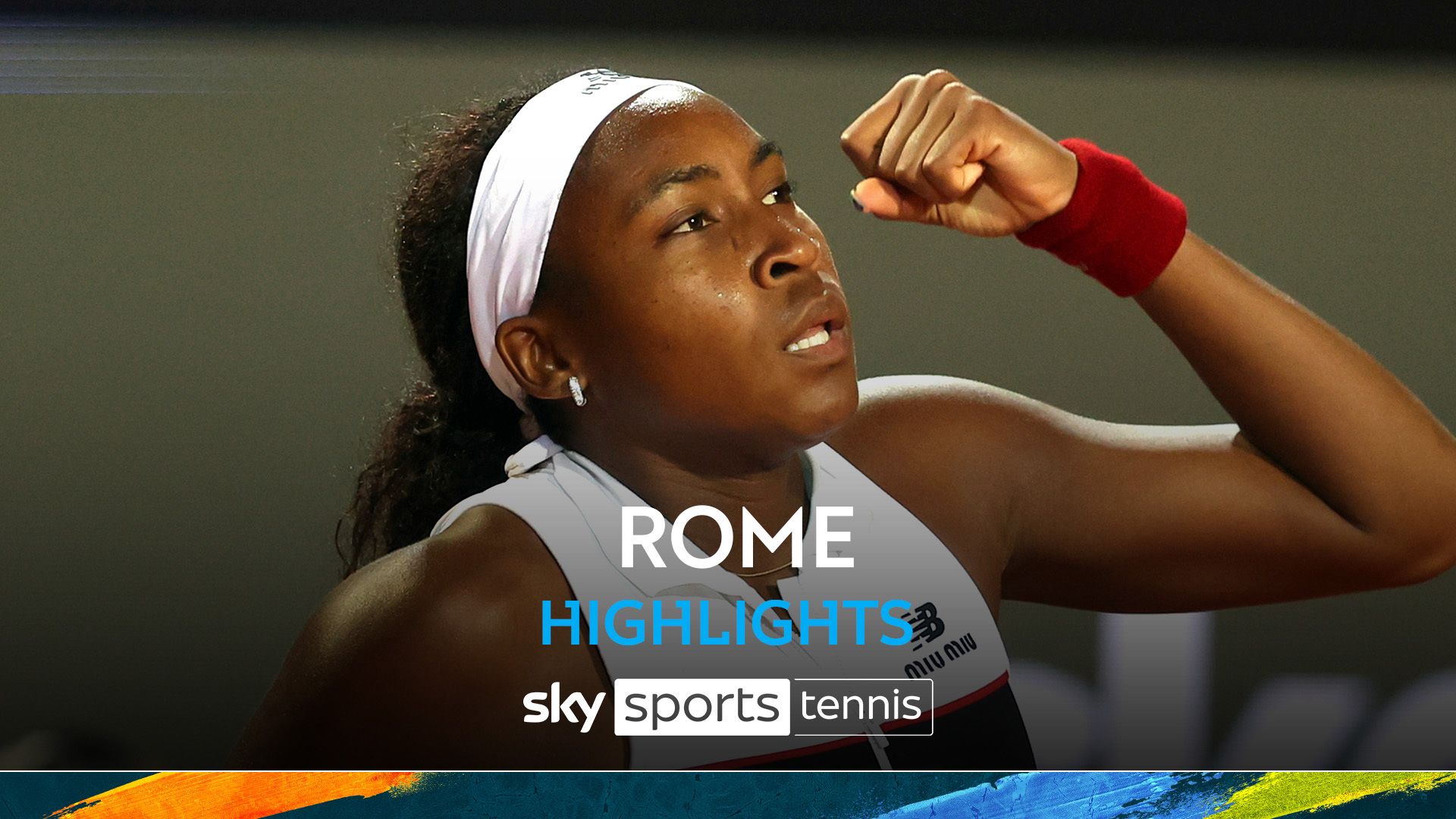 Gauff defeats Zheng after three set thriller goes to deciding tiebreak