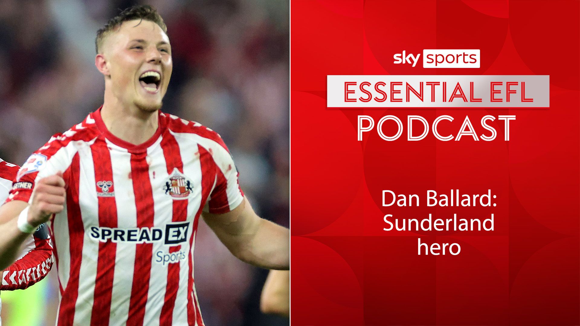 Dan Ballard: Sunderland's play-off semi-final hero