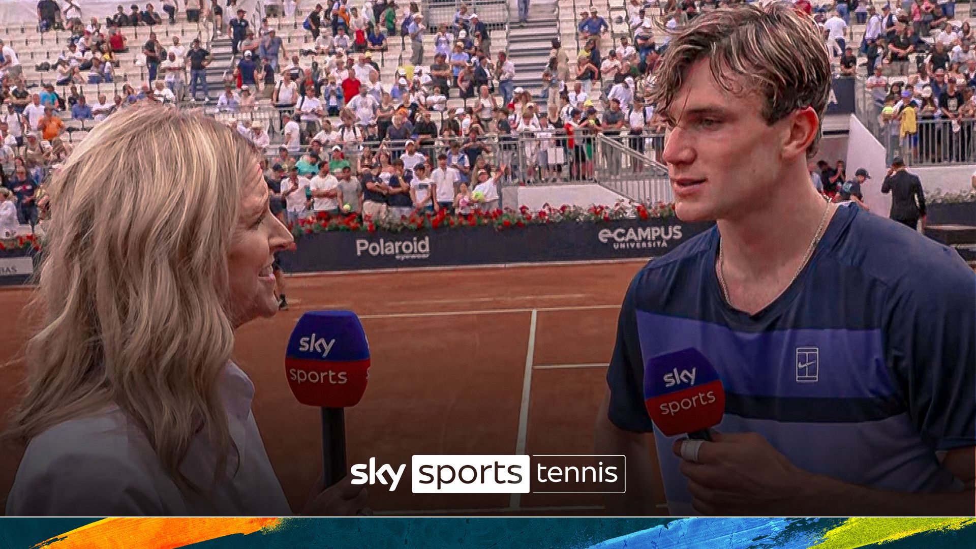 'I felt like I was on a string' | Draper reflects on his tough win against Moutet