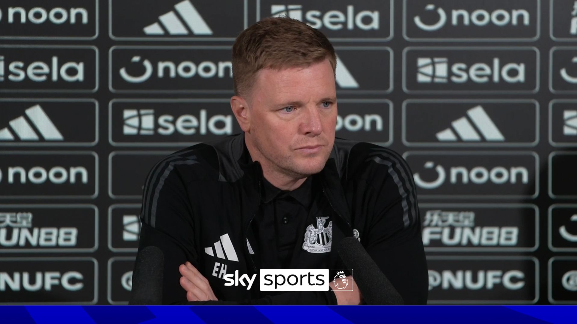 'It's not done' | Howe warns of 'distractions' in race for top five
